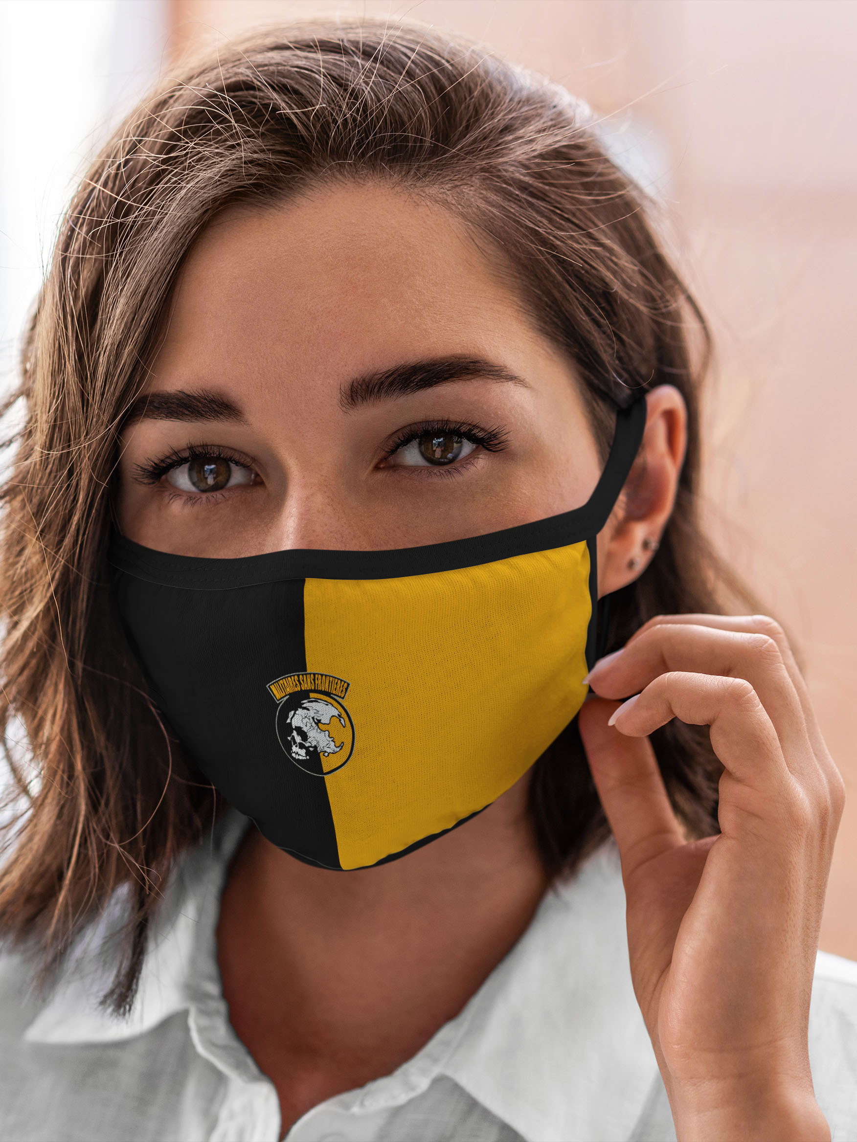 

Многоразовая маска унисекс Burnettie Metal Gear Sans Frontieres, Разноцветный, Metal Gear Sans Frontieres