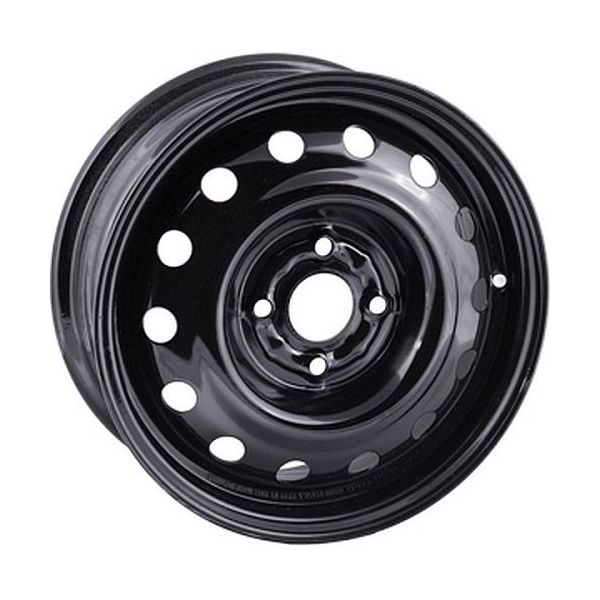 

TREBL 6565T 5.5x14/4x100 ET45 CD56.6 Black_стальной!, Черный