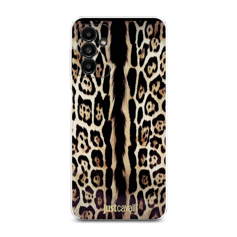 

Чехол на Samsung Galaxy A04s "Леопард кавалли", Черный;коричневый, 2106450-1