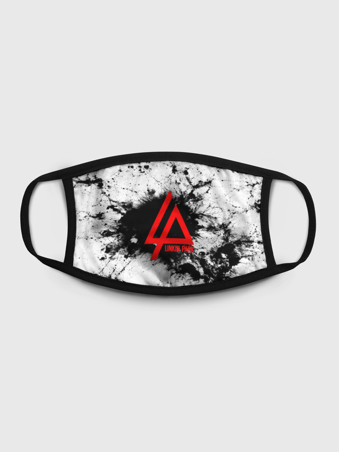 

Многоразовая маска унисекс Burnettie Linkin Park Spray Gray, Разноцветный, Linkin Park Spray Gray