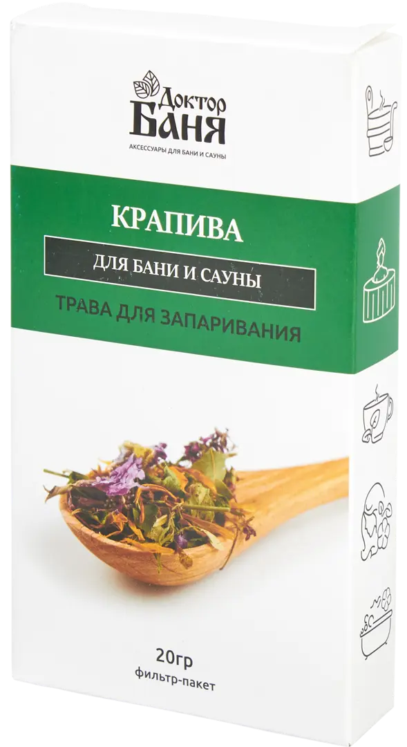 

Трава для запаривания «Крапива»