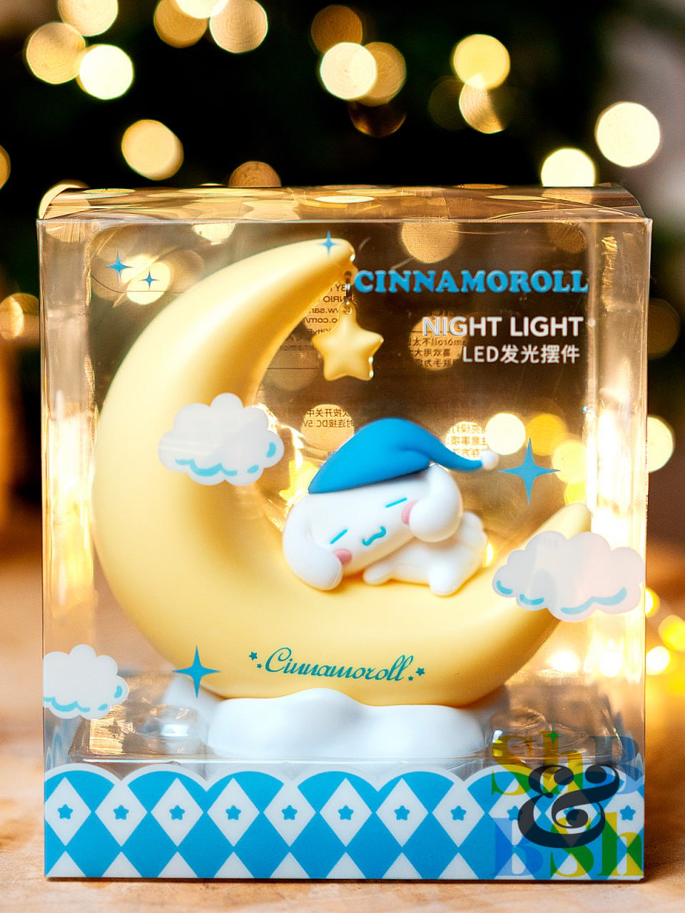 Ночник детский Shara&Bara Cinnamoroll