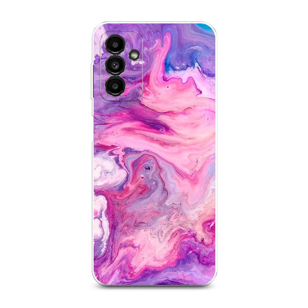 

Чехол на Samsung Galaxy A04s "Нежно-розовая абстракция", Розовый, 2106450-3