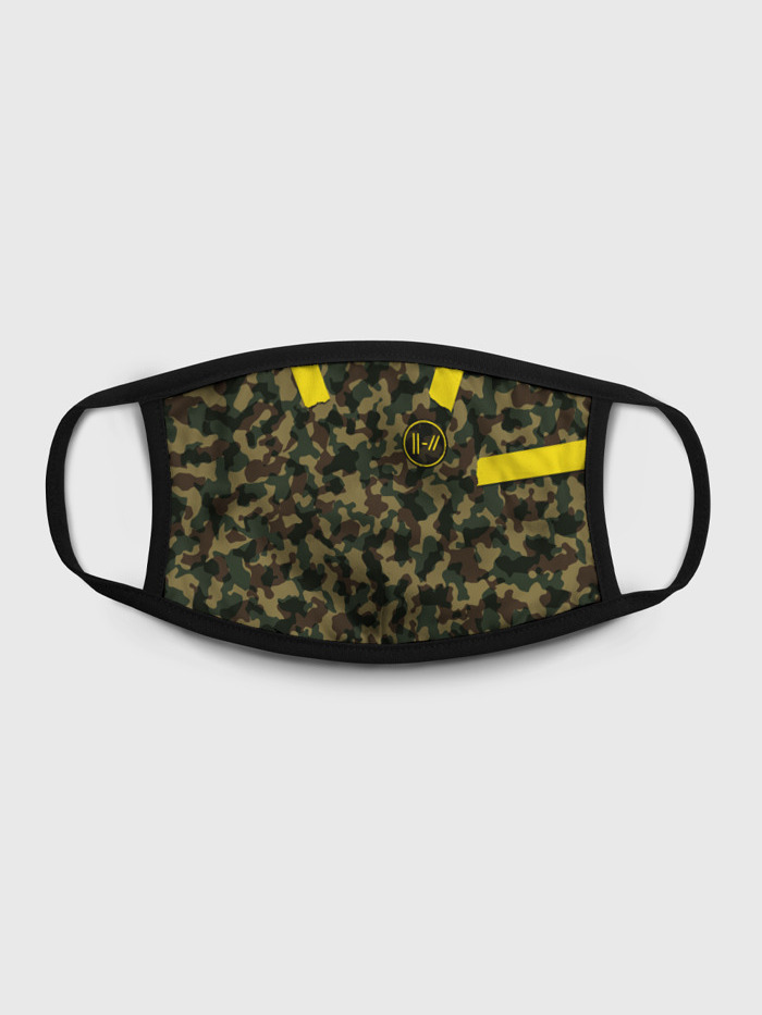 

Многоразовая маска унисекс Burnettie Twenty One Pilots Jumpsuit, Разноцветный, Twenty One Pilots Jumpsuit