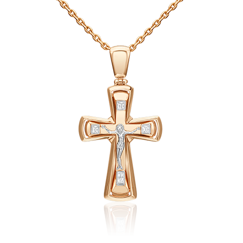 

Кулон из золота PLATINA jewelry 03-3156-00, 03-3156-00