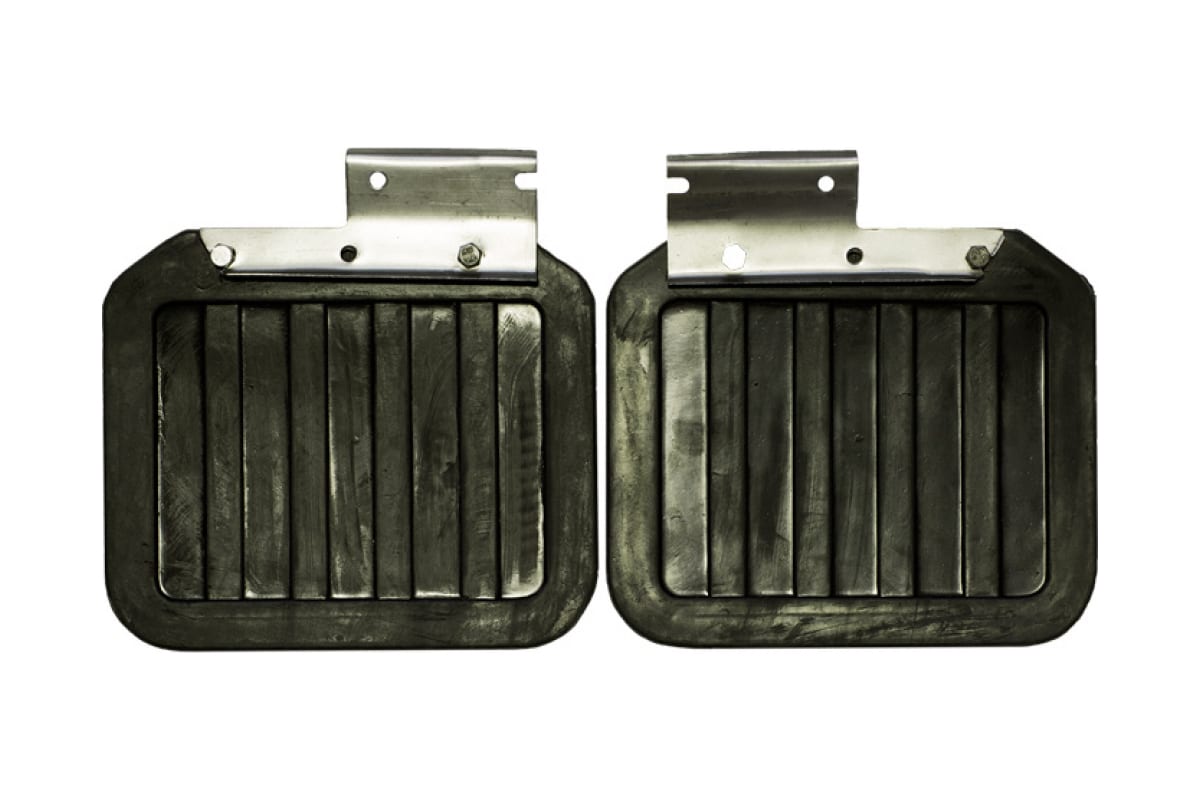 Брызговики задние Sonatex для ГАЗ-2410-3110, комплект 2 шт. 101966