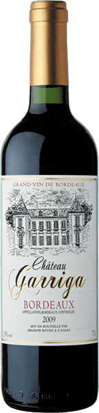 

Вино Chateau Garriga Bordeaux AOC, 750 мл