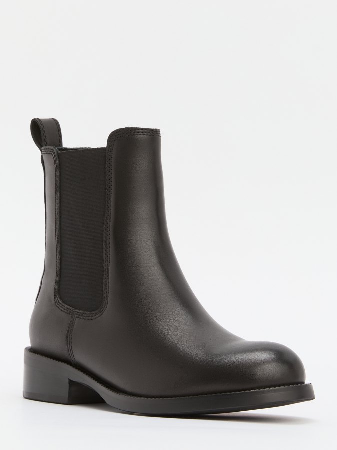 

Полусапоги женские Tendance SW101-12 черные 40 EU, Черный, SW101-12