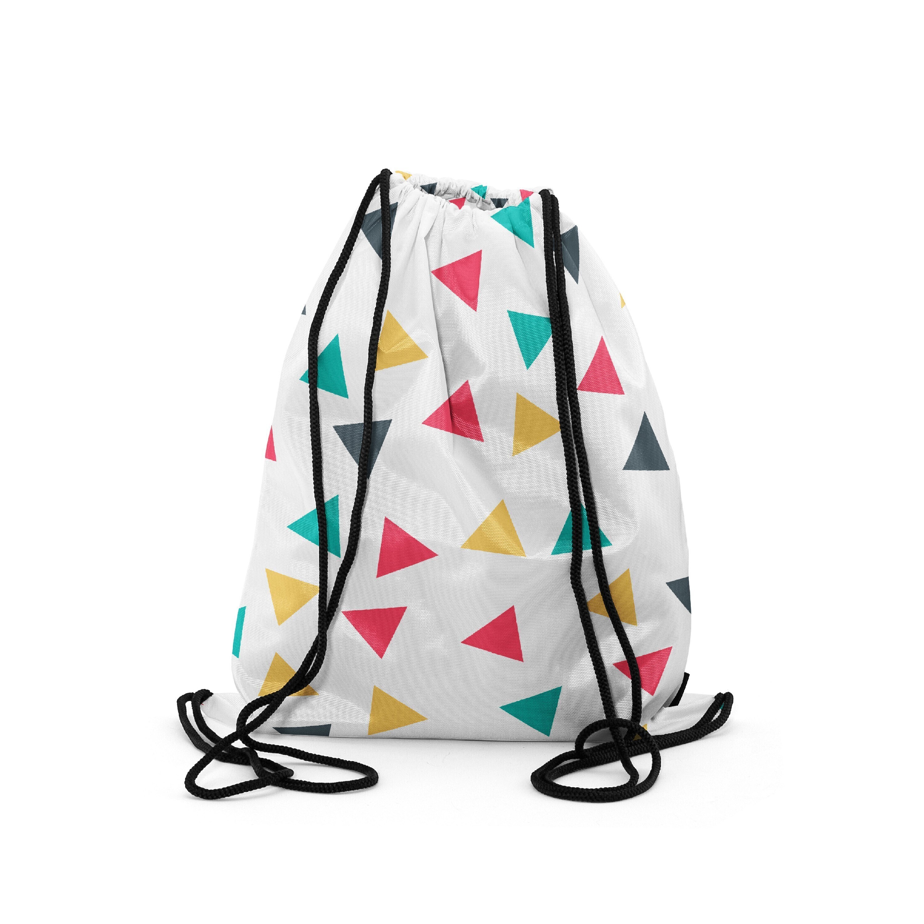 

Мешок-рюкзак для сменной обуви Burnettie GeometricPattern10, Белый