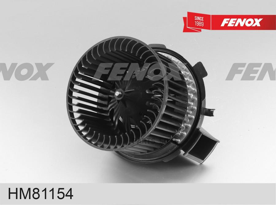 

Мотор Отопителя Peugeot 206/307 +A/C 98- FENOX HM81154