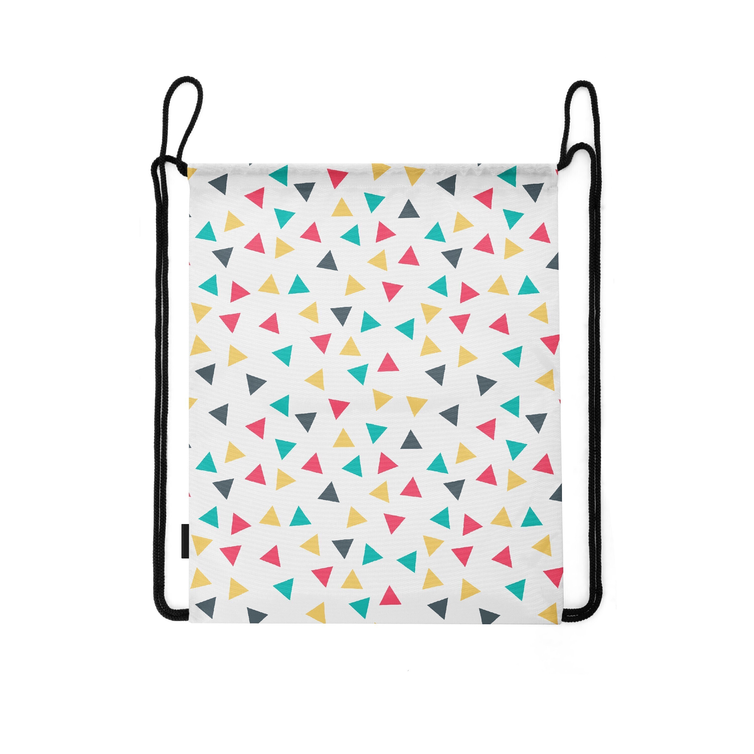 

Мешок-рюкзак для сменной обуви Burnettie GeometricPattern10Big, Белый