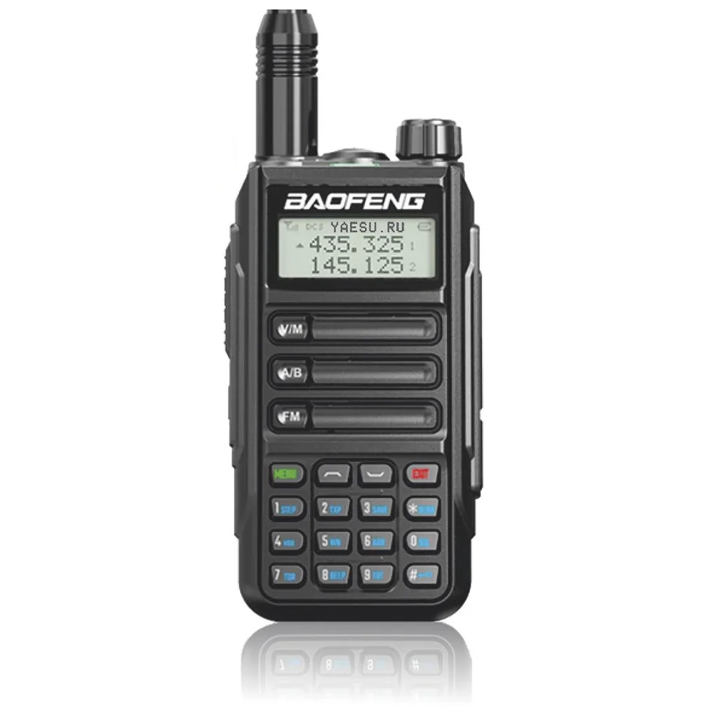 

Рация Baofeng UV-16 PRO черный, 1800 мАч 00029154