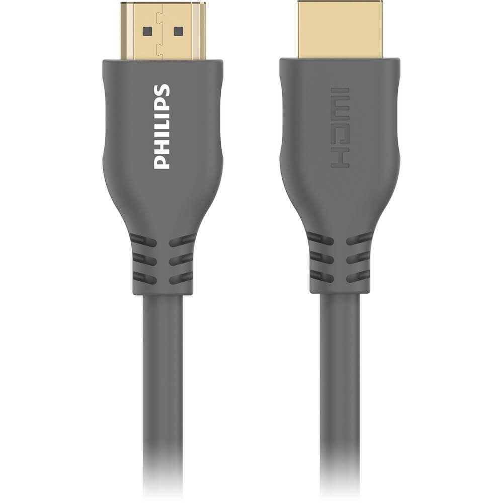 

Кабель Philips HDMI - HDMI, 1.5м Gray, Серый, SWV7110/56