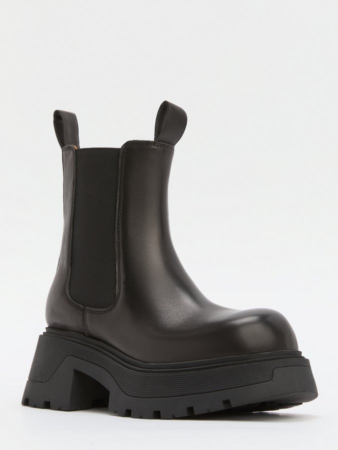

Полусапоги женские Tendance SW2342-1 черные 38 EU, Черный, SW2342-1