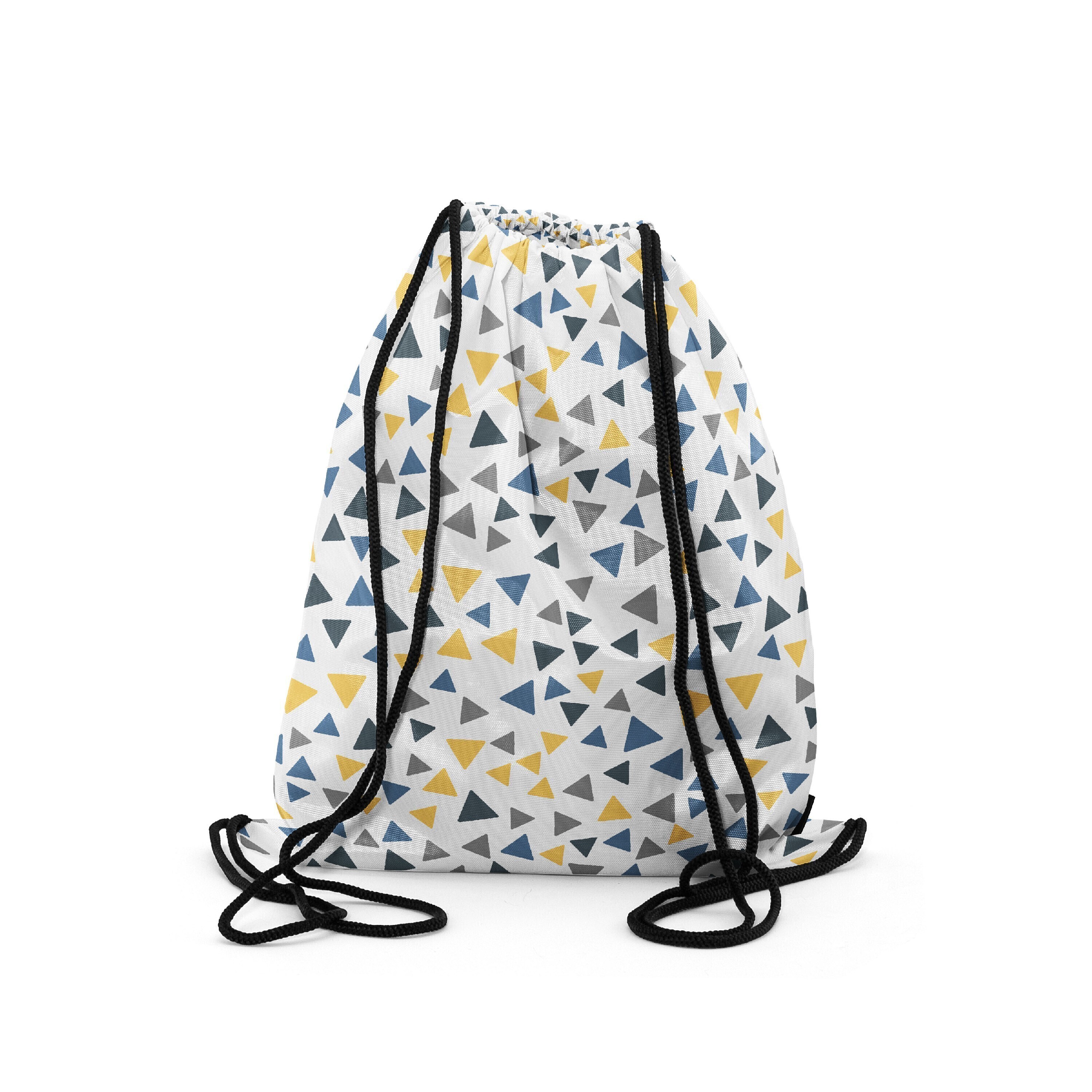 

Мешок-рюкзак для сменной обуви Burnettie GeometricPattern11Big, Белый