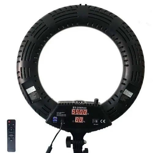 

Кольцевая светодиодная лампа LED RING D 480 SY 3161 III, LED RING D 480 SY 3161 III