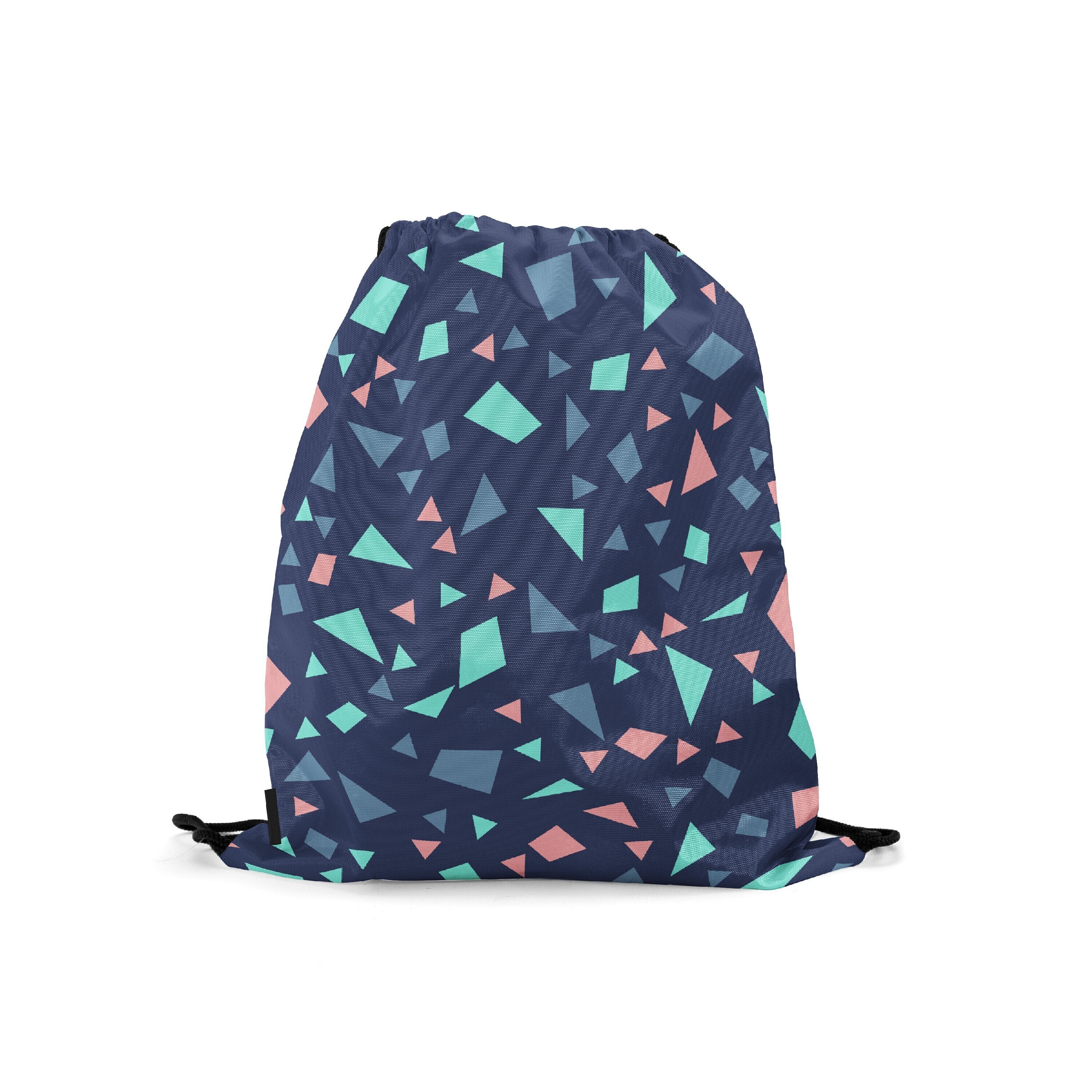 

Мешок-рюкзак для сменной обуви Burnettie GeometricPattern12, Синий