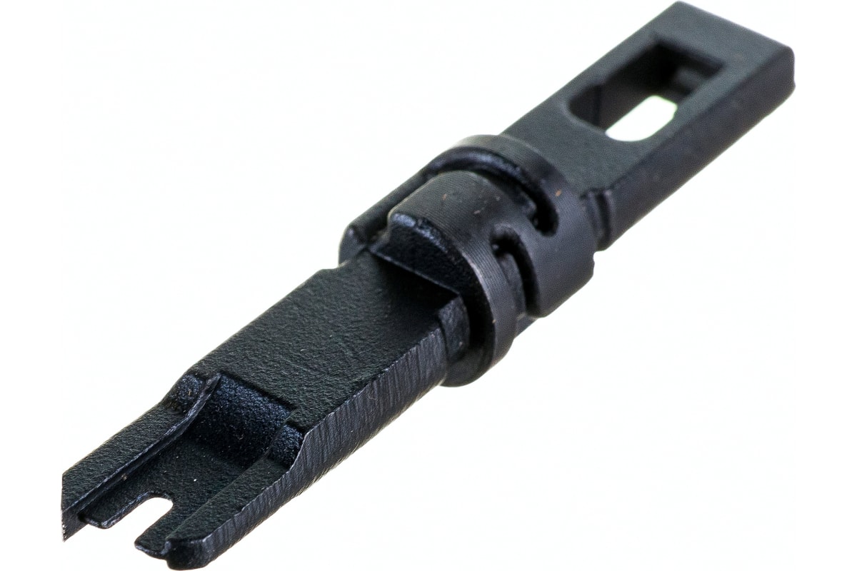 Нож-вставка NIKOMAX для заделки витой пары в кроссы черная NMC-14TA