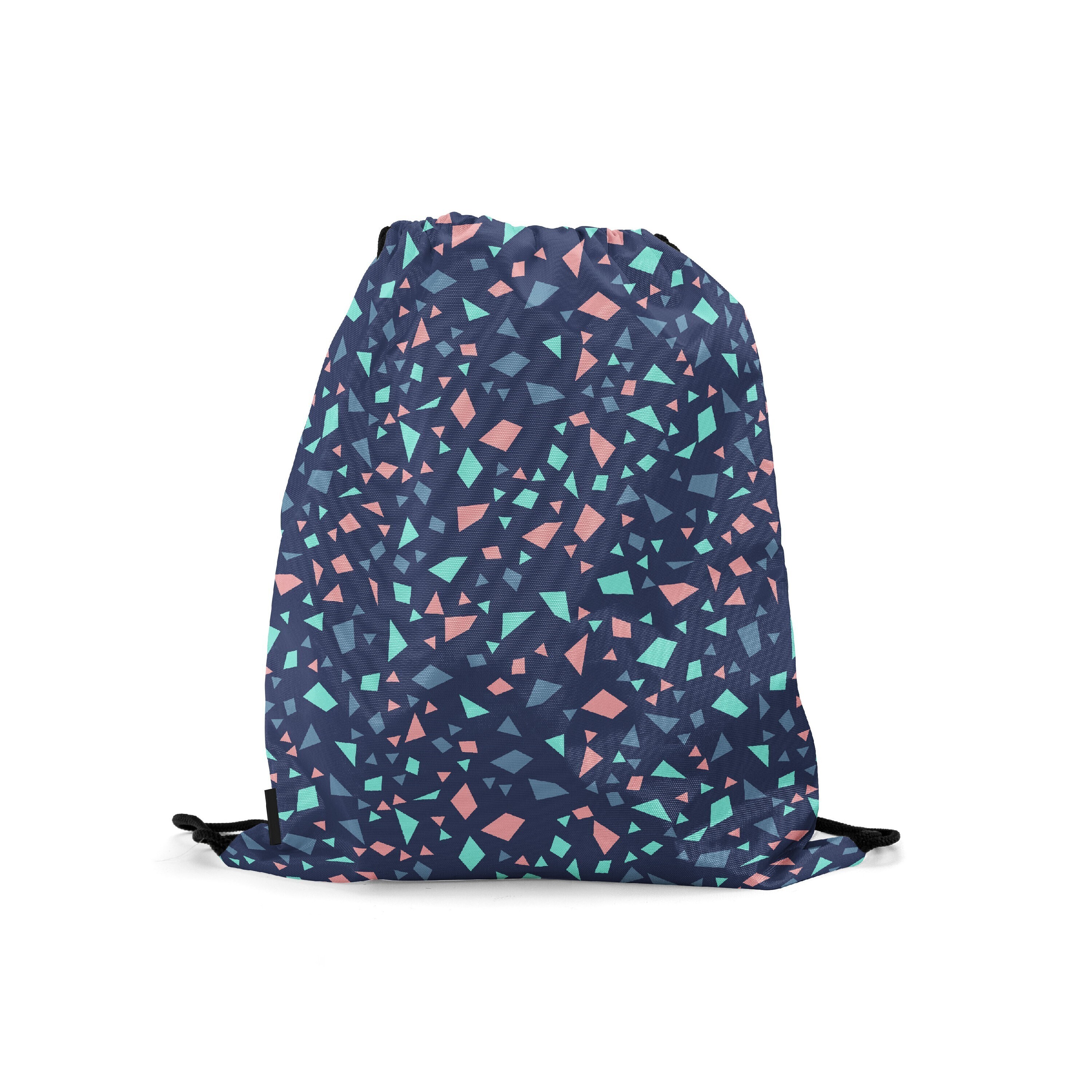 

Мешок-рюкзак для сменной обуви Burnettie GeometricPattern12Big, Синий