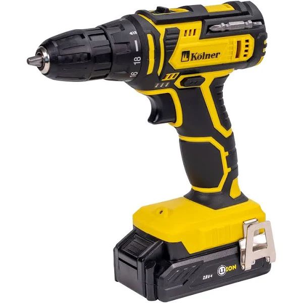 

Аккумуляторная дрель - шуруповерт Kolner KCD 16L 8104, KOLNER KCD 16L
