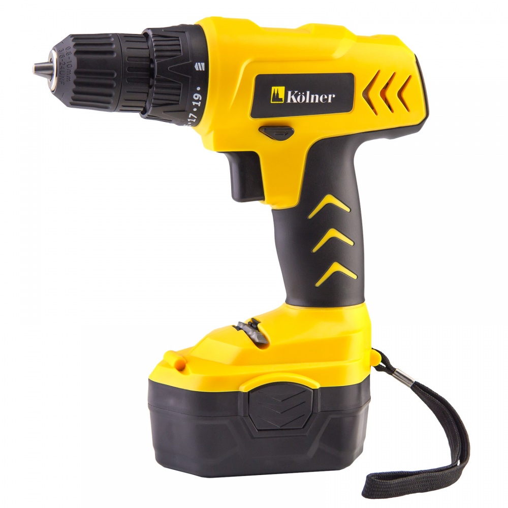 

Аккумуляторная дрель - шуруповерт Kolner KCD 14.4M 8100, KOLNER KCD 14,4М