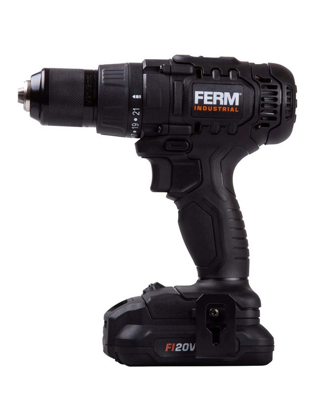

Аккумуляторная дрель - шуруповерт Ferm CDM1141P 7072, CDM1141P