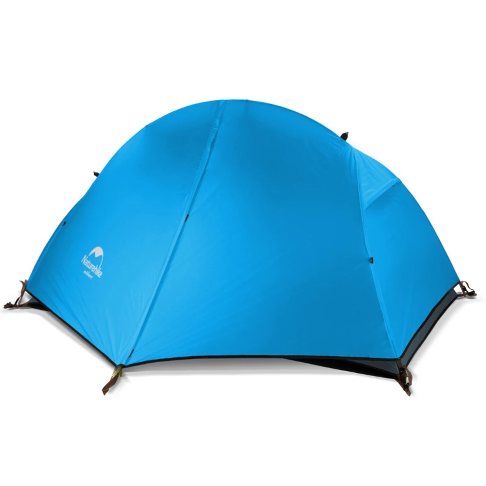 

Палатка 1-местная Naturehike сверхлегкая + коврик NH18A095-D, 210T, голубой, 6975641886471, NH18A095-D