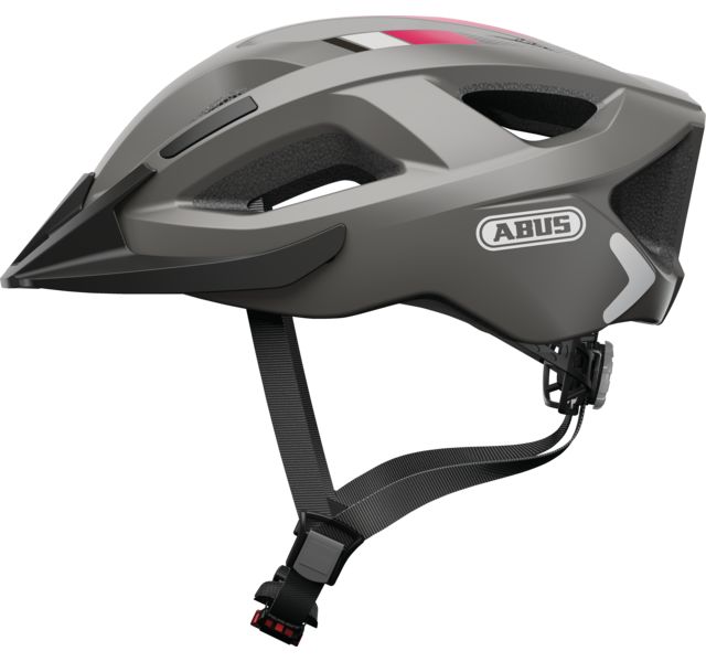 

Велошлем Abus Aduro 2.0 р.L(58-62), concrete grey, Серый;розовый, Aduro 2.0