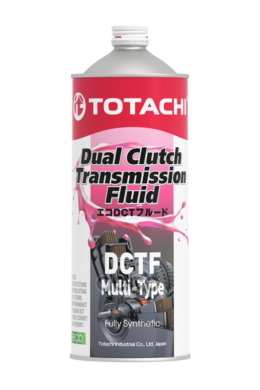 TOTACHI Жидкость для Коробок Передач с Двойным Сцеплением TOTACHI DCTF MULTI-TYPE 1л 2628₽