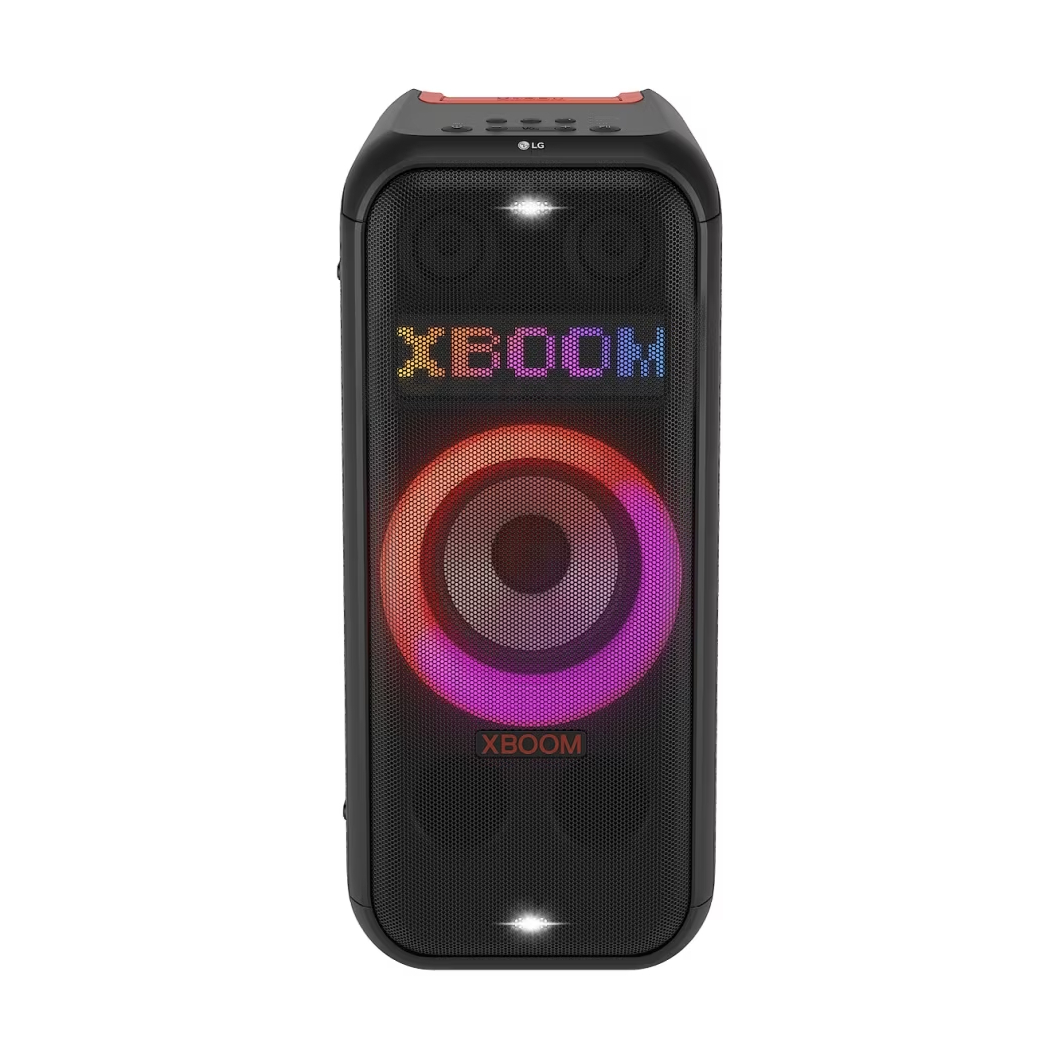 Минисистема LG XBOOM XL7S, 250Вт, USB, BT, чёрный