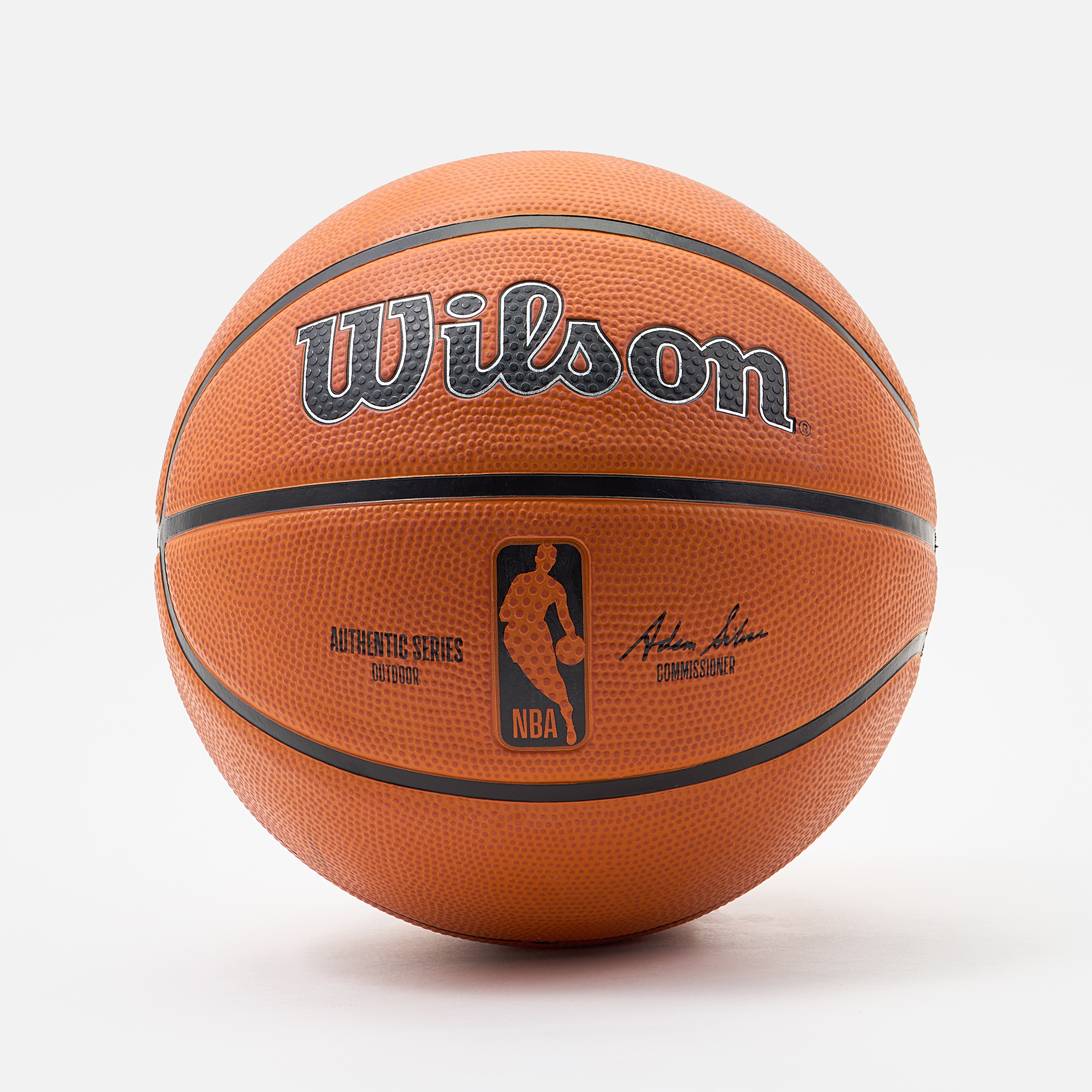 Мяч баскетбольный Wilson Nba Authentic Series Outdoor размер 5 WTB7300XB 4774₽