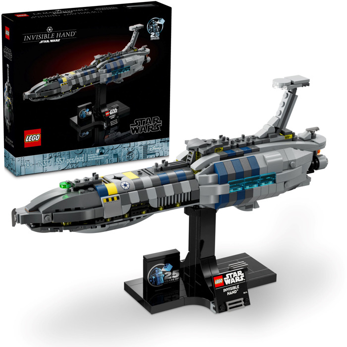 

Конструктор Lego Star Wars 75377 Невидимая Рука 557 дет.