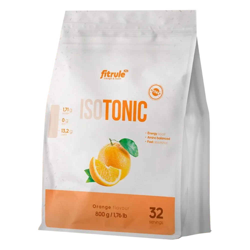 Напиток спортивный Fitrule Isotonic апельсин, 800 г