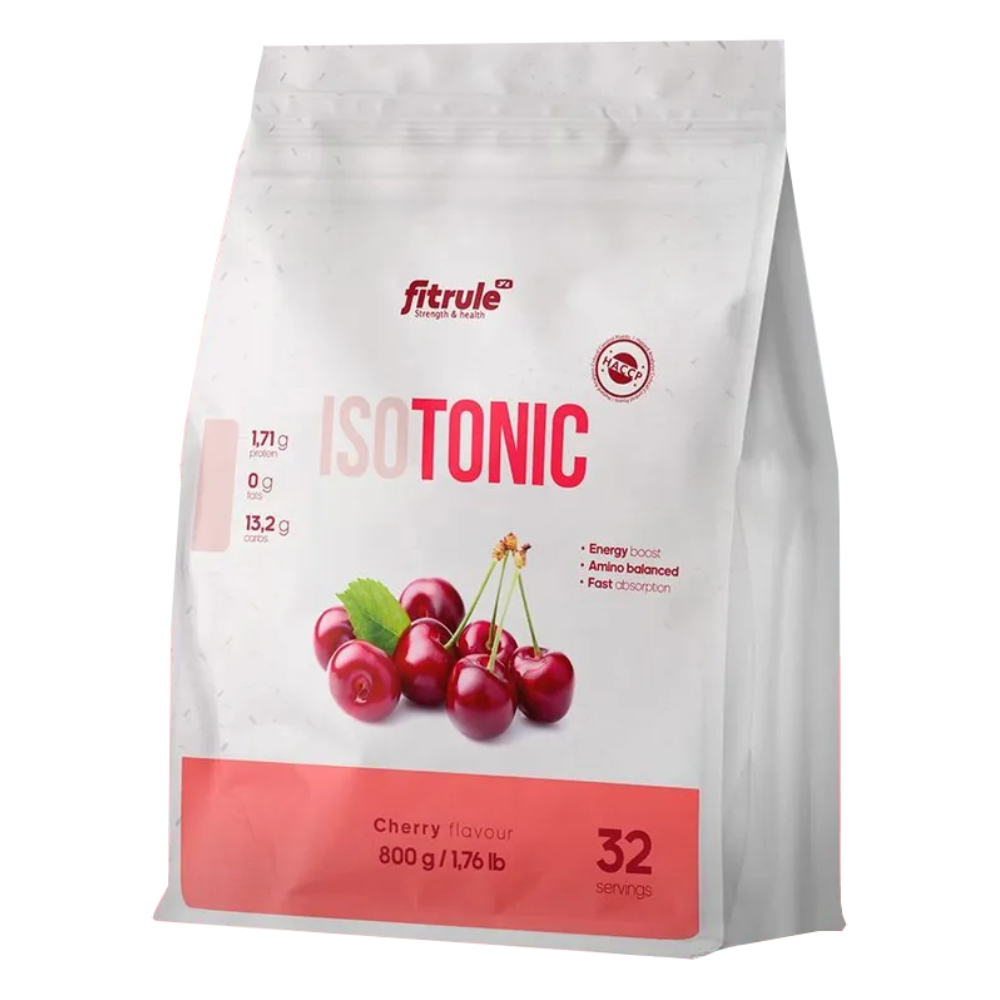 Напиток спортивный Fitrule Isotonic вишня, 800 г