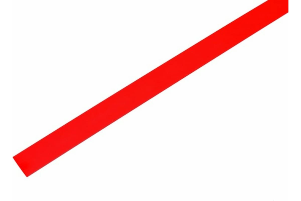 фото Термоусадочная трубка nord-yada 3,0 мм/1,5 мм длина 1м красная 10 шт 905420 nord yada