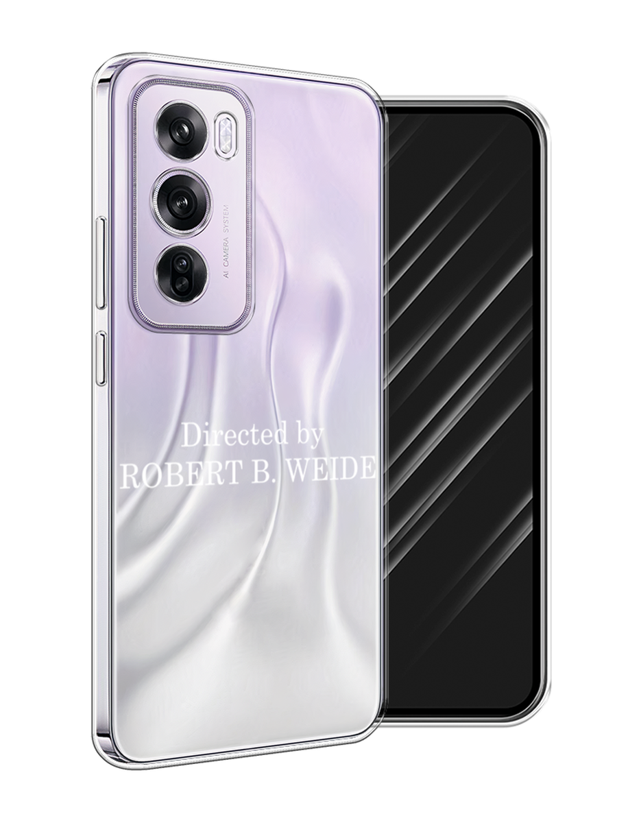 

Чехол Awog на Oppo Reno 12 Pro "Robert B Weide", Прозрачный, 2517150-1