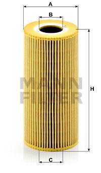 

Фильтрующий элемент масляного фильтра MANN-FILTER HU951X, фильтрующий элемент масляного фильтра HU951X