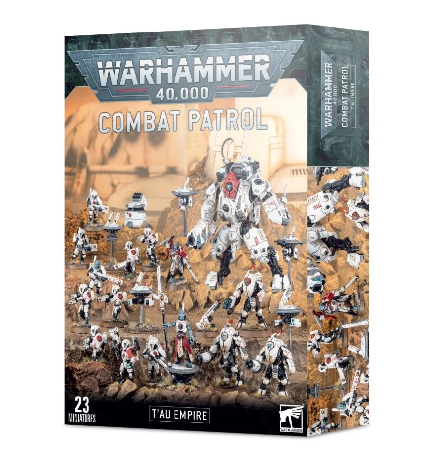 

Набор Боевой Патруль, Империя Тау Combat Patrol: Tau Empire