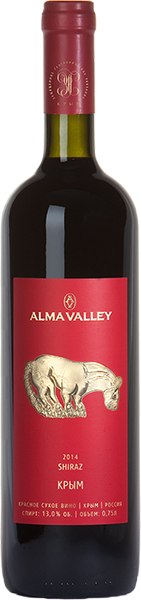 

Вино Alma Valley Shiraz, 750 мл