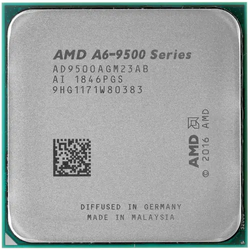 Процессор AMD A6 9500 AM4 OEM