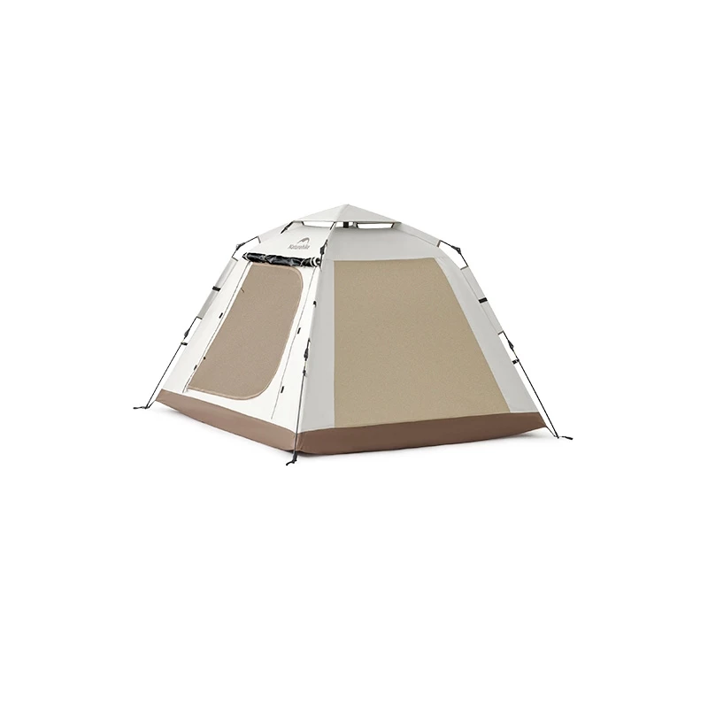 

Палатка 3-местная c навесом Naturehike Ango Picnic Automatic Tent CNK2450WS021, бежевая, Бежевый;прозрачный, Ango Picnic Automatic Tent