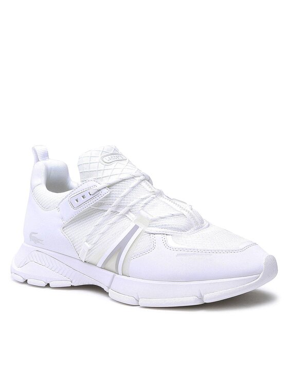 

Кроссовки мужские Lacoste L003 0722 1 Sma 743SMA006421G белые 42 EU, Белый, L003 0722 1 Sma 743SMA006421G