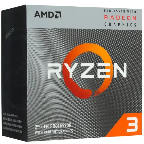 Процессор AMD Ryzen 3 3200G AM4 Box