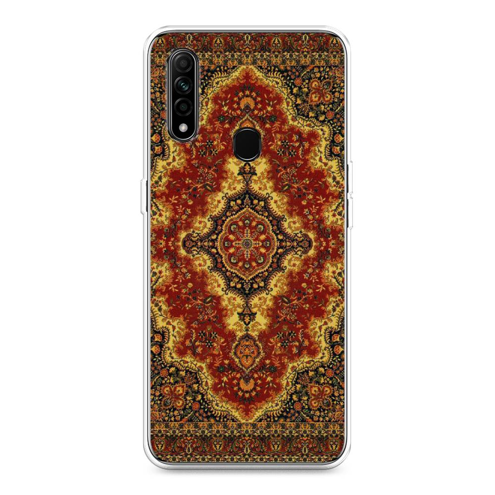 

Чехол для Oppo A31 "Ковер", Коричневый;золотистый;красный, 252250-3