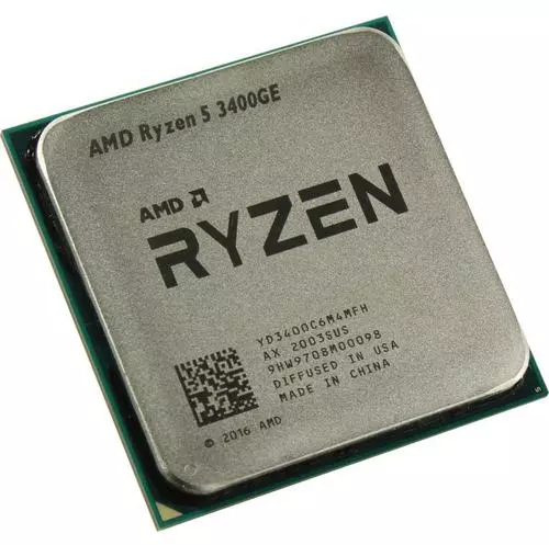 

Процессор AMD Ryzen 5 3400GE AM4 OEM, Ryzen 5 3400GE
