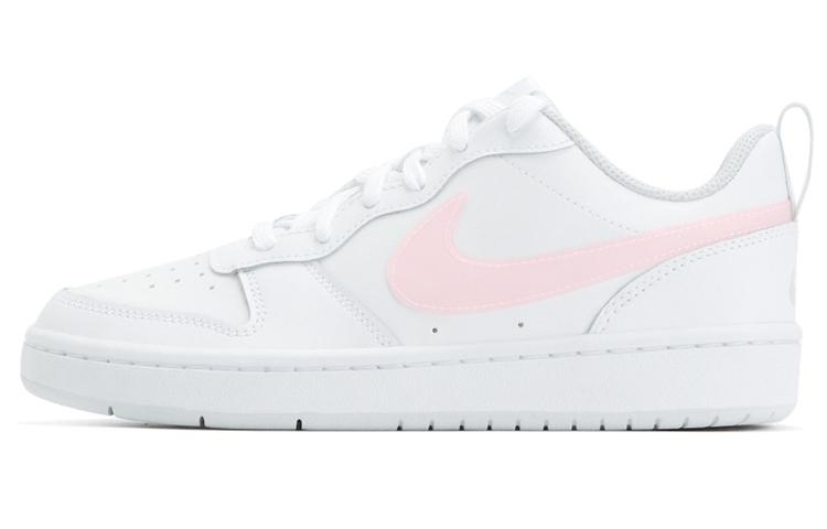 

Кеды унисекс Nike Court Borough Low GS белые 35.5 EU, Белый, Court Borough Low GS