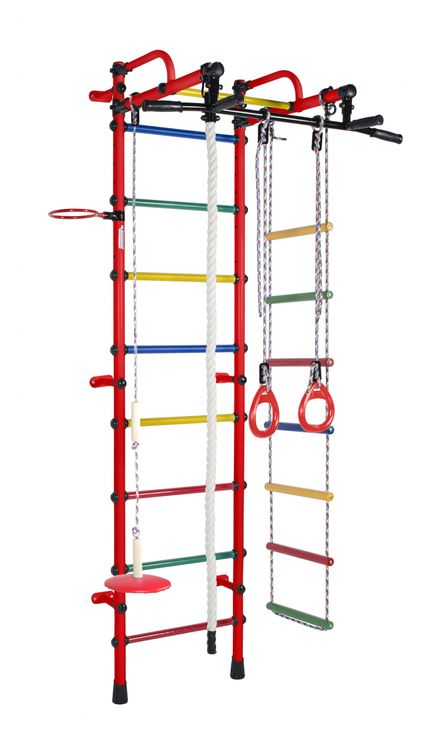 

Шведская стенка Maksi kids Лира для детей краснаярадуга, Лира