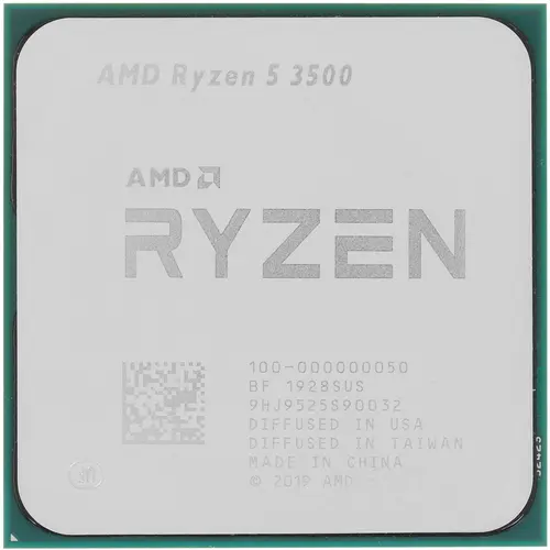 

Процессор AMD Ryzen 5 3500 AM4 OEM, Ryzen 5 3500