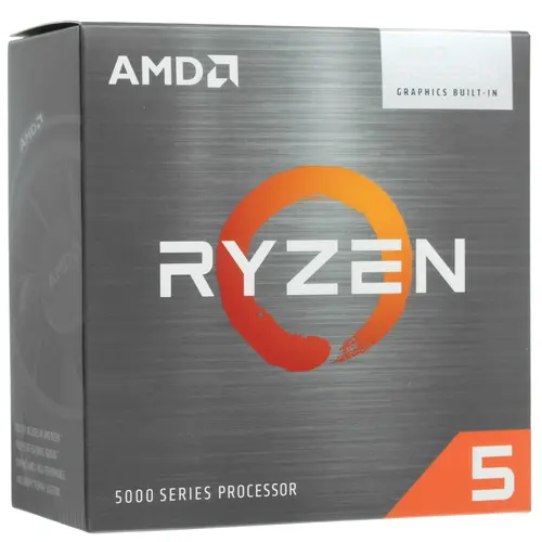 

Процессор AMD Ryzen 5 5600G AM4 Box, Ryzen 5 5600G