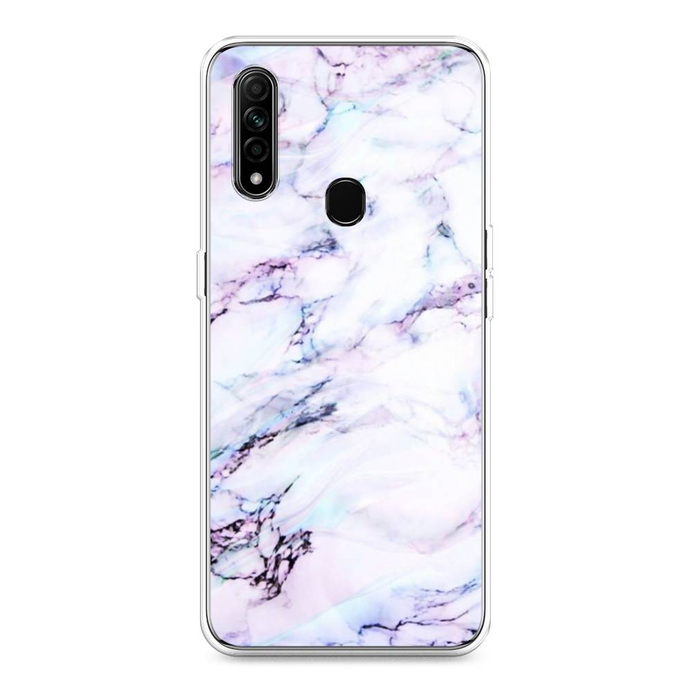 

Чехол для Oppo A31 "Радужный мрамор", Серый;фиолетовый, 252250-3